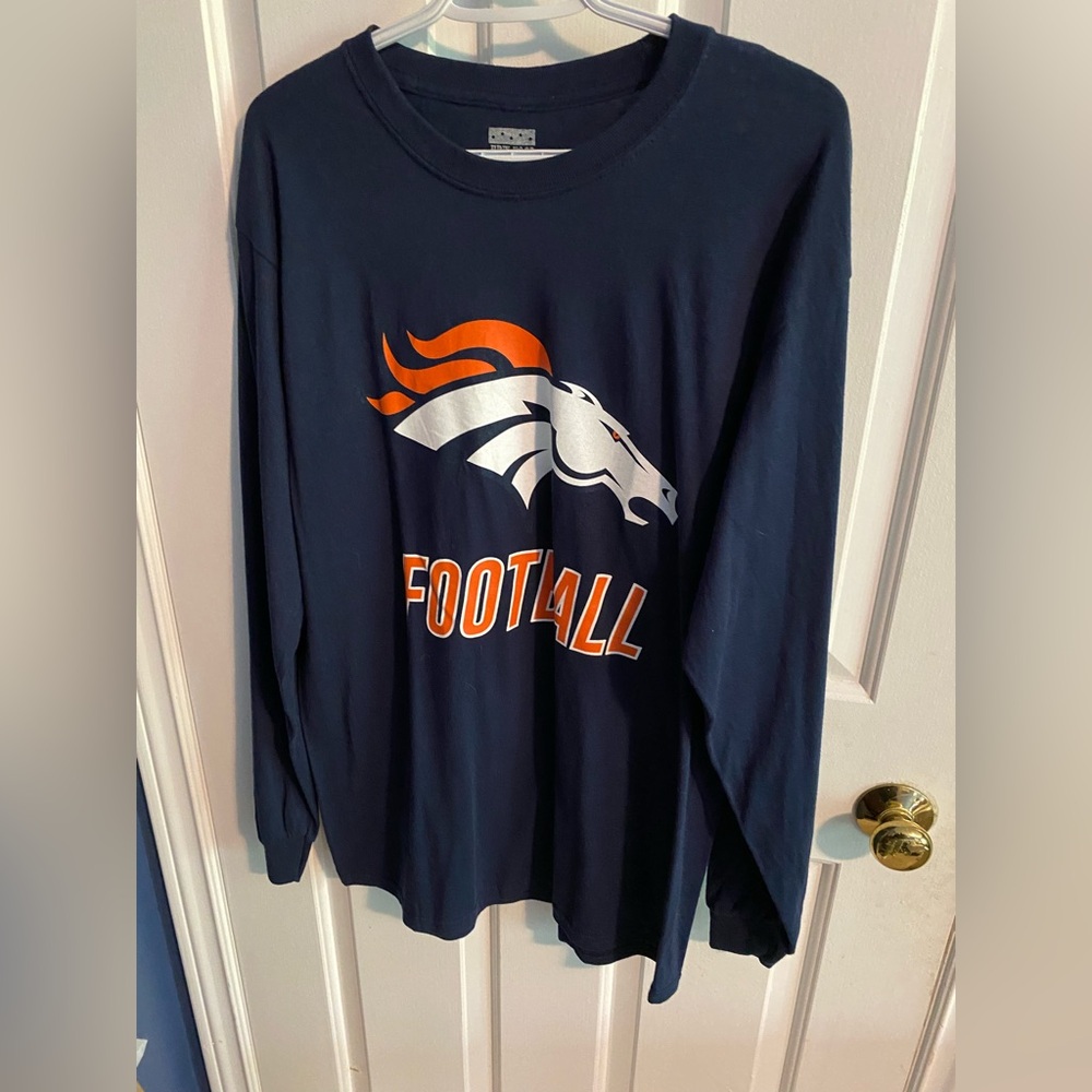 Denver broncos football long sleeve
